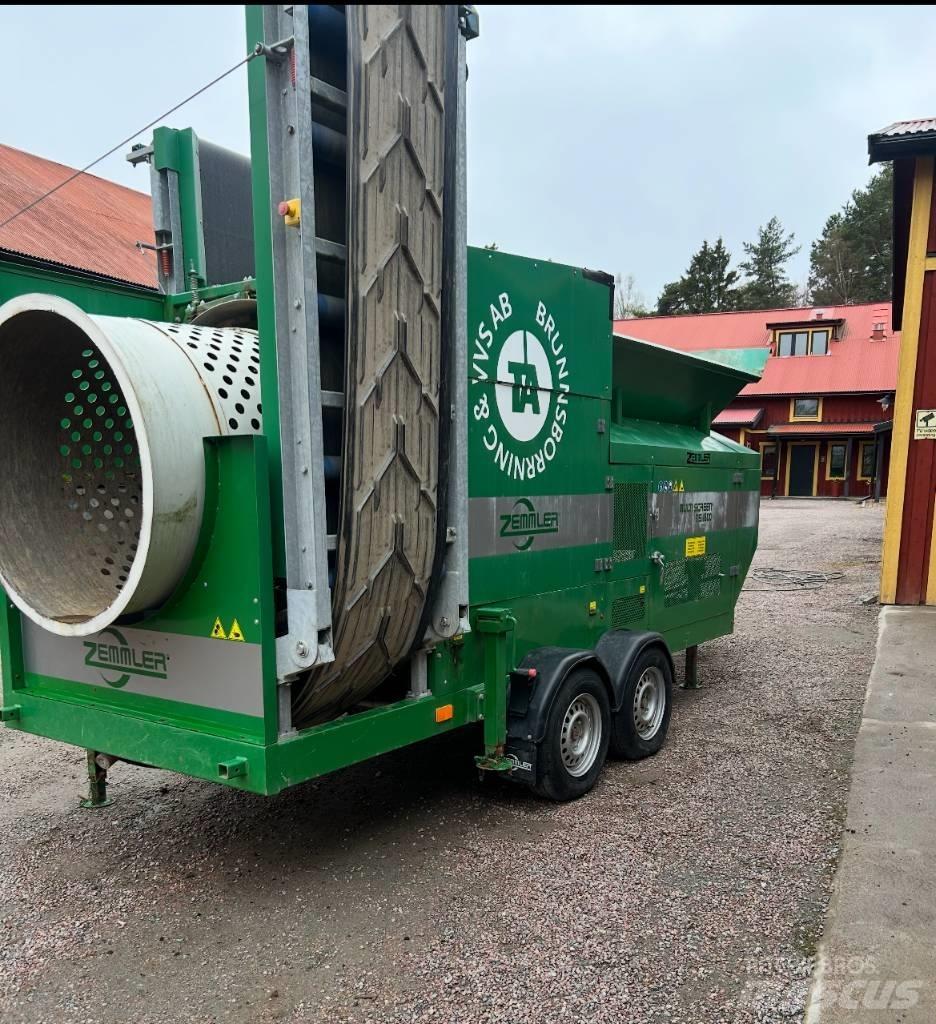Zemmler MS 1600 Mobile screeners