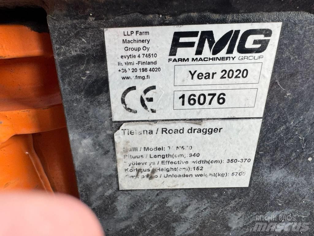 FMG TLN 570 TULOSSA Motor Graders