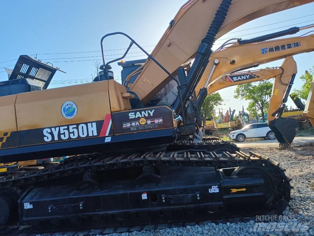Sany SY 550 H Crawler Excavators