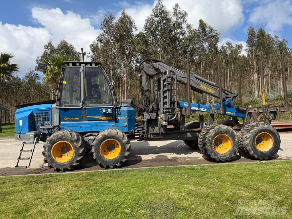 Rottne F15D Forwarders