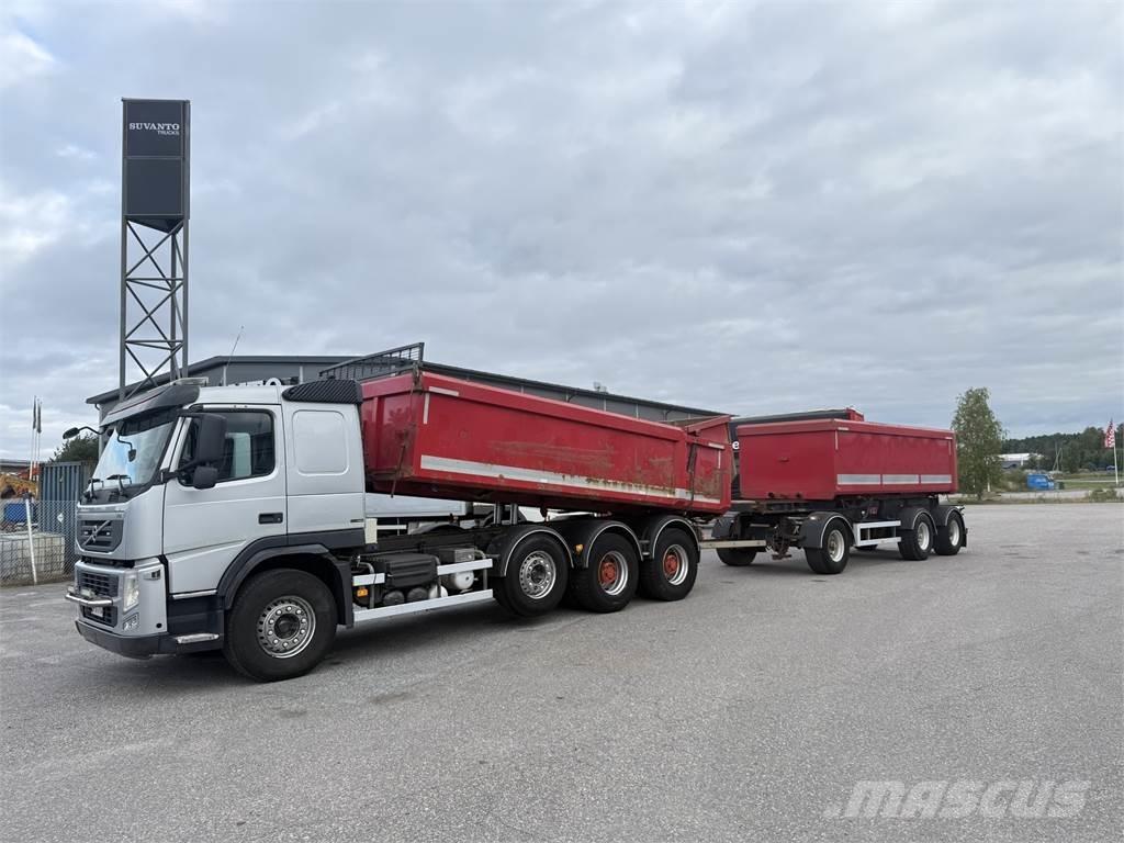 Volvo FM13 8X4 Dump Trucks