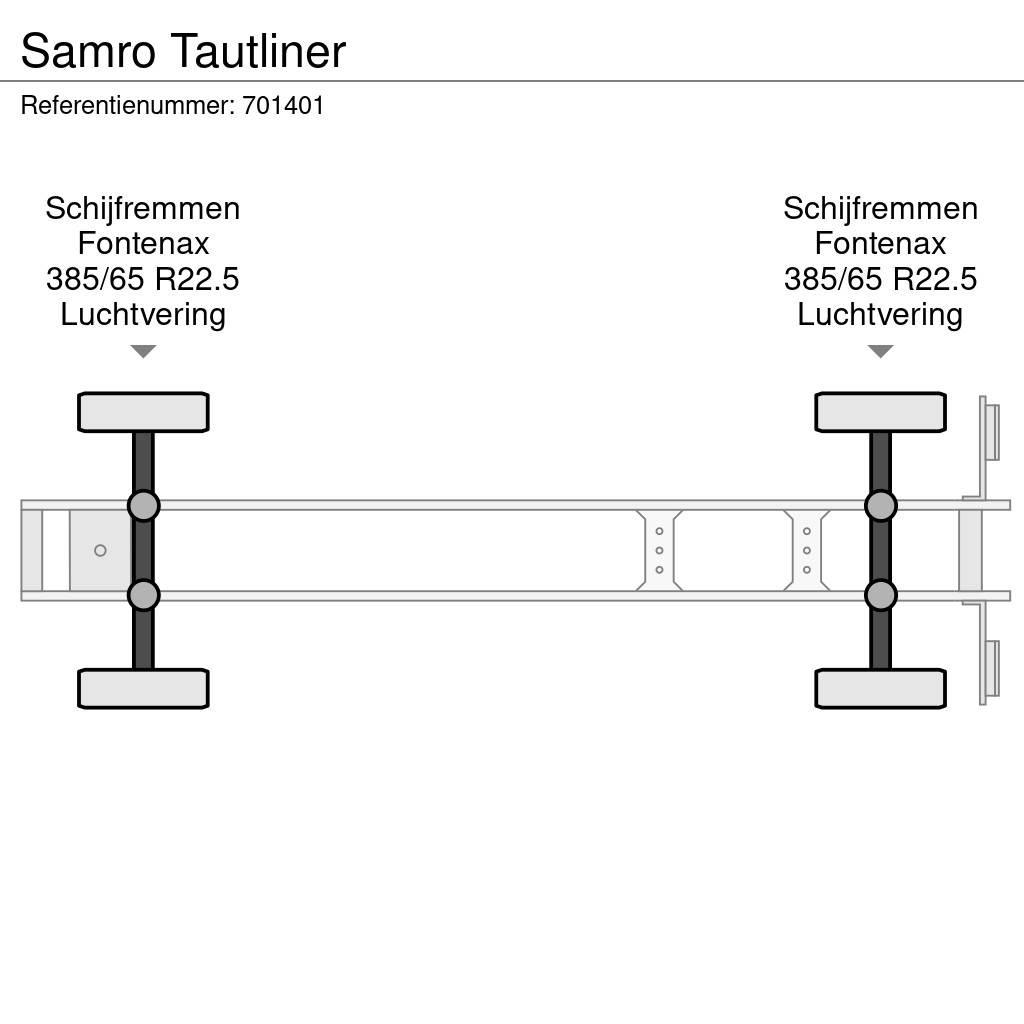Samro Tautliner Curtain  trailers