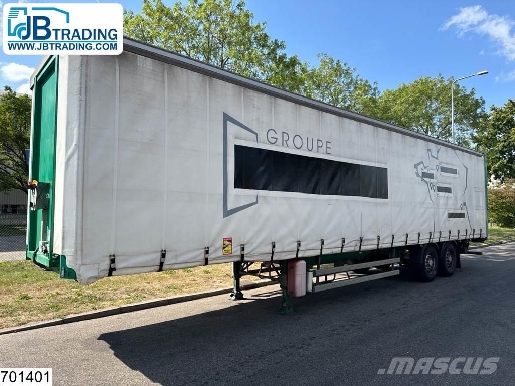 Samro Tautliner Curtain  trailers