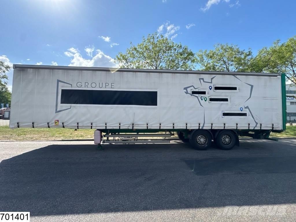 Samro Tautliner Curtain  trailers