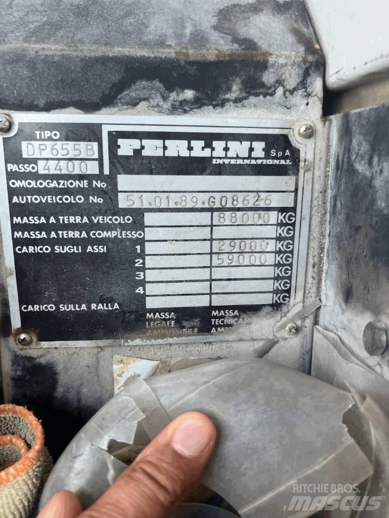 Perlini DP655B Rigid dump trucks