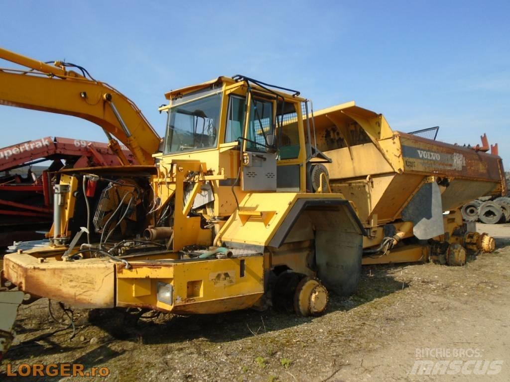 Volvo A 35 C Articulated Dump Trucks (ADTs)