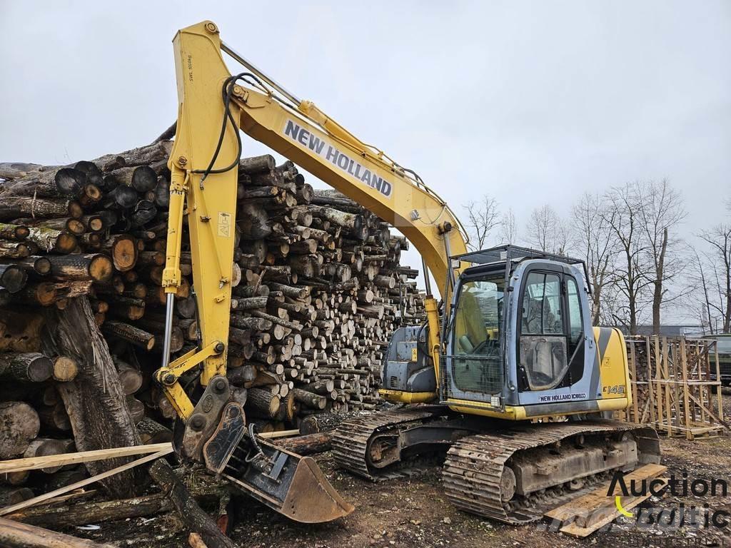 New Holland E 145 Crawler Excavators