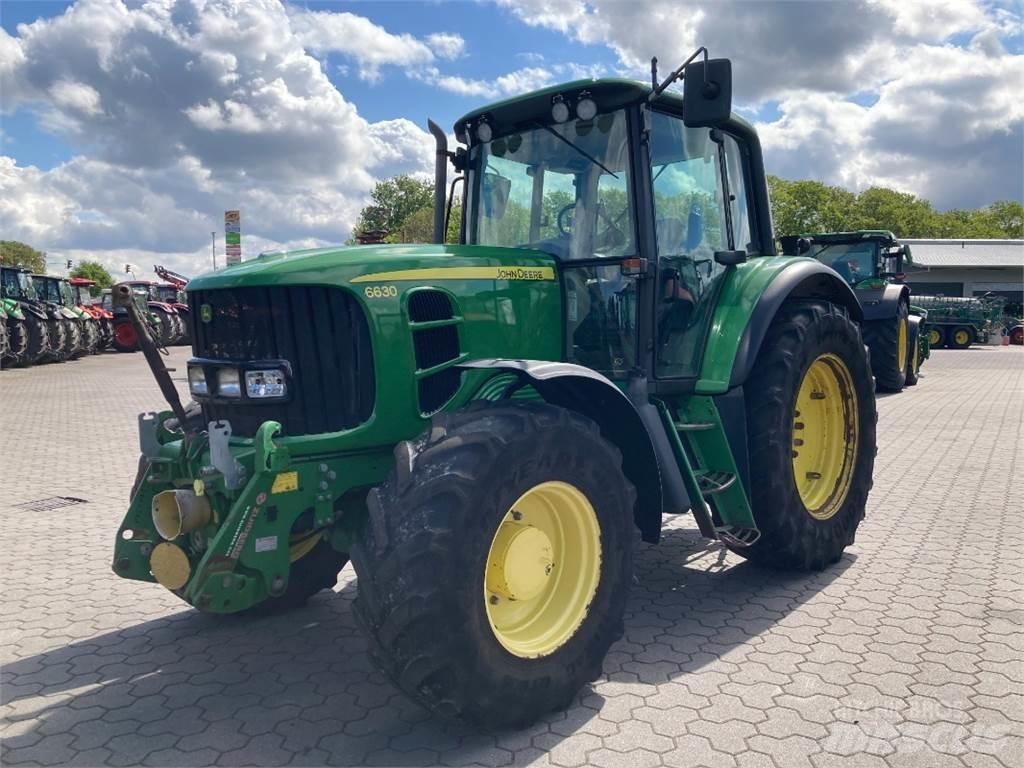 John Deere 6630 Tractors