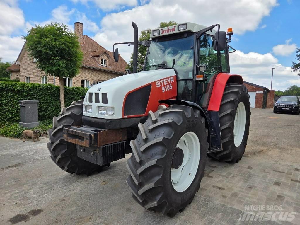 Steyr 9105 Tractors