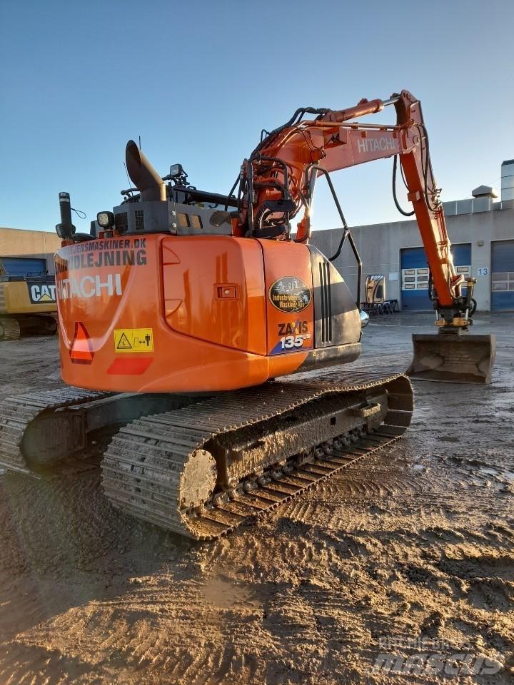 Hitachi ZX 135 US-6 Crawler Excavators