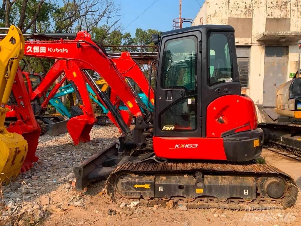 Kubota KX 163-5 Mini Excavators <7t (Mini Diggers)