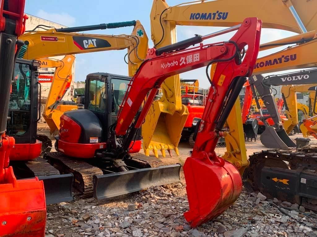 Kubota KX 163-5 Mini Excavators <7t (Mini Diggers)