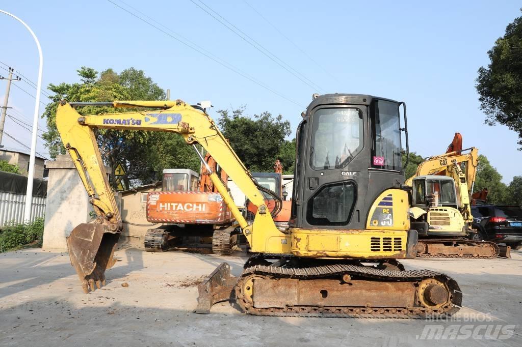 Komatsu PC 55 MR-2 Mini Excavators <7t (Mini Diggers)