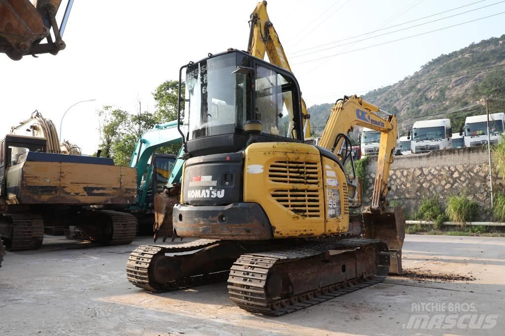 Komatsu PC 55 MR-2 Mini Excavators <7t (Mini Diggers)