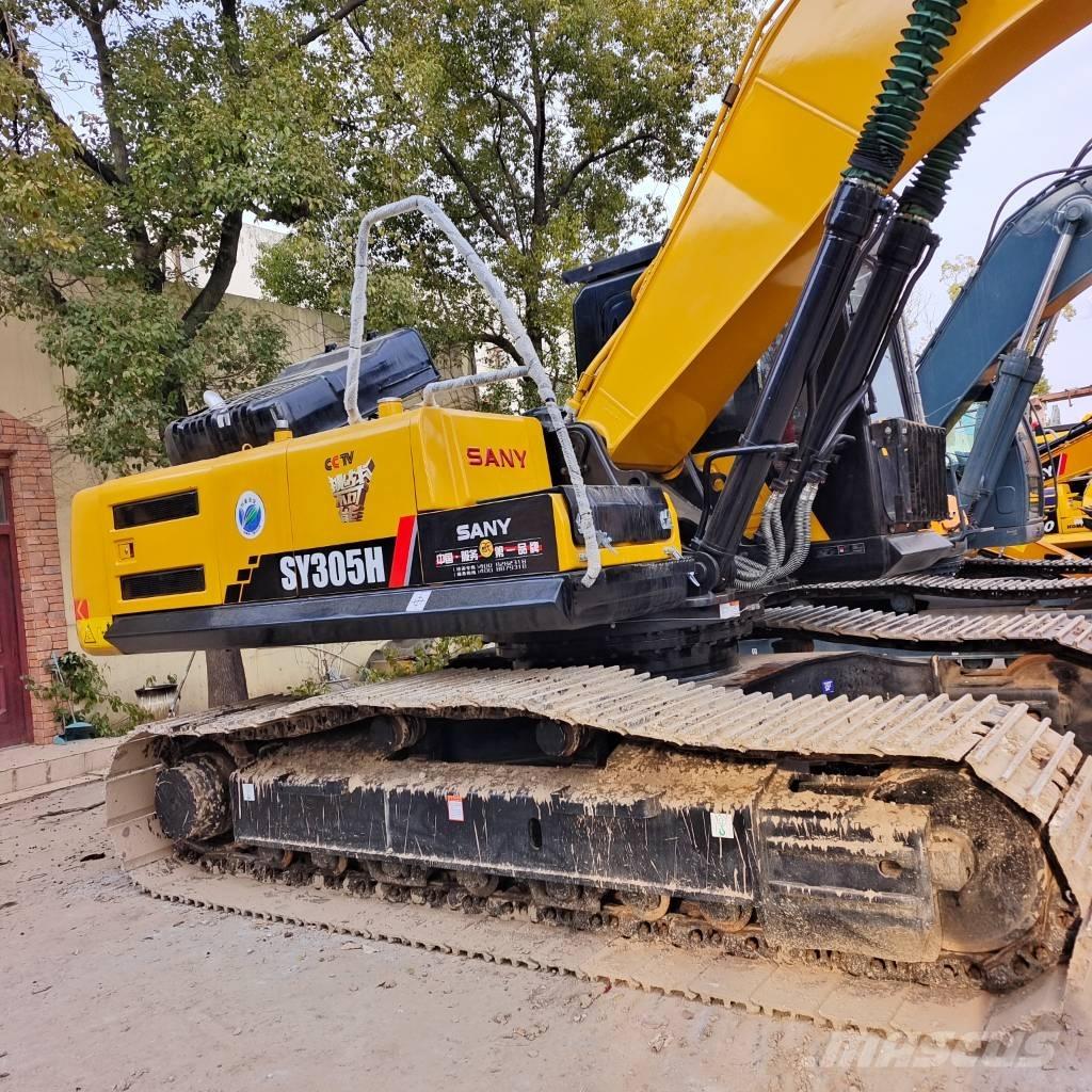 Sany SY 305 H Crawler Excavators