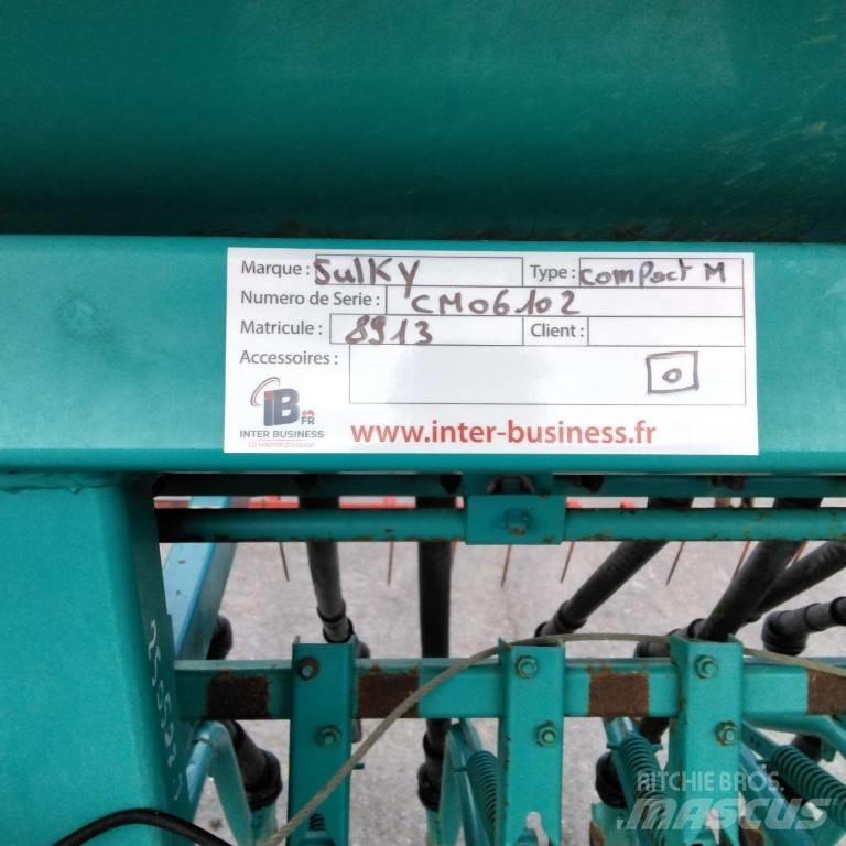 Sulky-Burel COMPACT Farm Drills