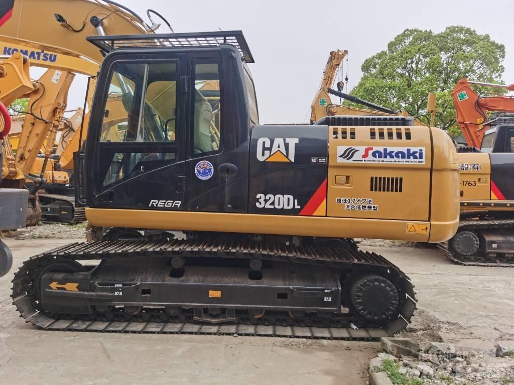 CAT 320 D Crawler Excavators