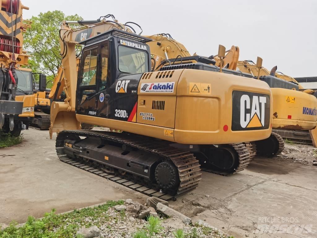 CAT 320 D Crawler Excavators