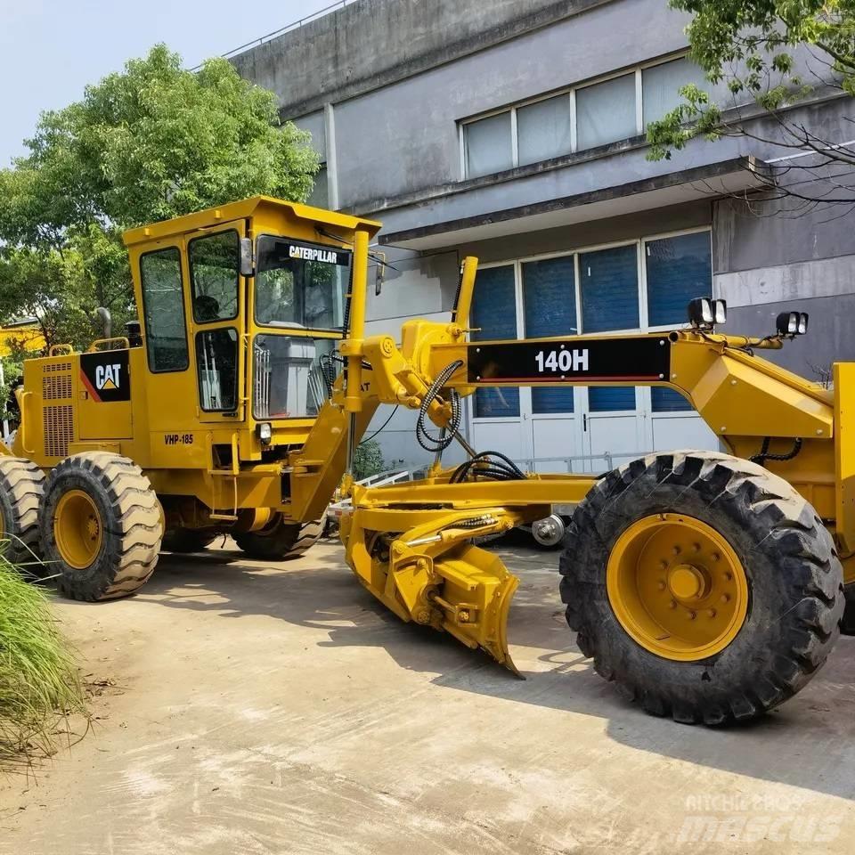 CAT 140H Motor Graders