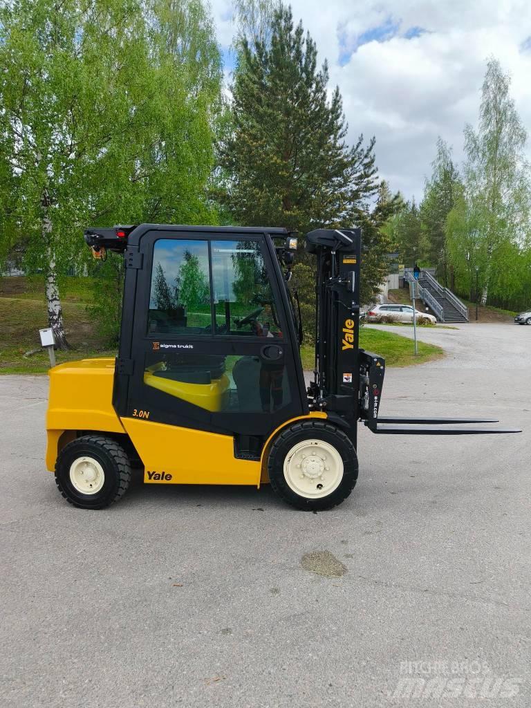 Yale GDP 3.0 N Electric Forklifts