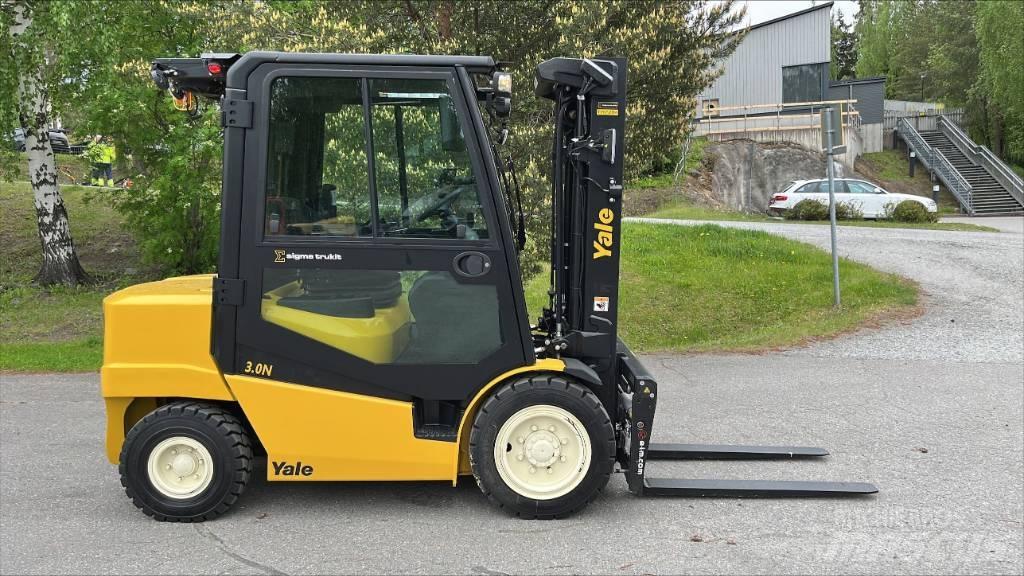 Yale GDP 3.0 N Diesel Forklifts