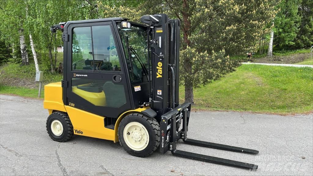 Yale GDP 3.0 N Diesel Forklifts