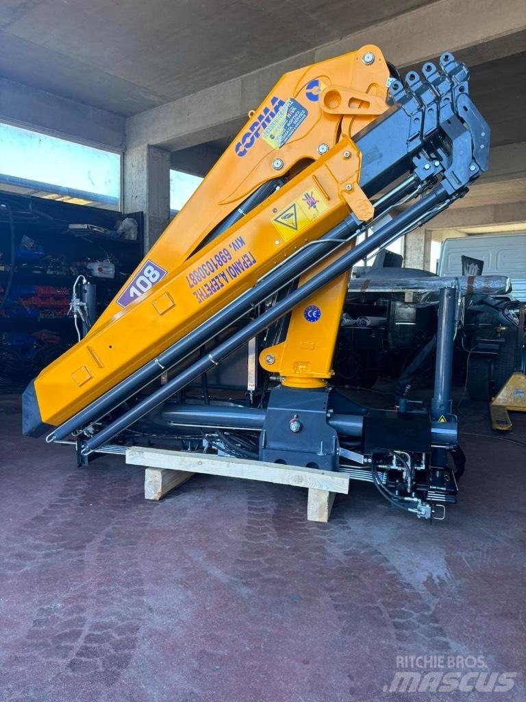 Copma 108.4 new Knuckleboom cranes