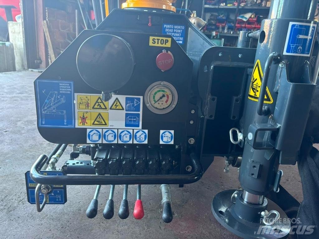 Copma 108.4 new Knuckleboom cranes