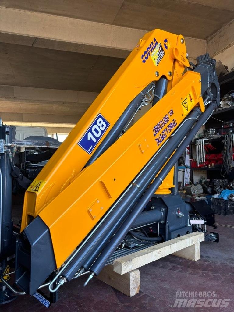 Copma 108.4 new Knuckleboom cranes