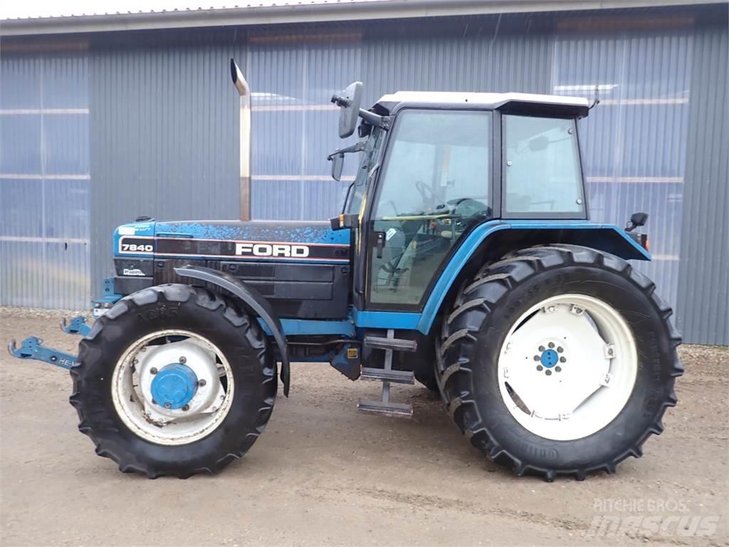 New Holland 7840 Tractors