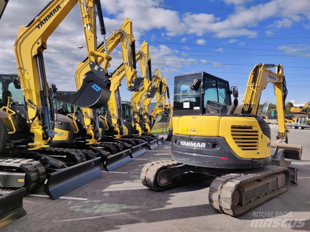Yanmar Vio 80-1A Mini excavators  7t - 12t