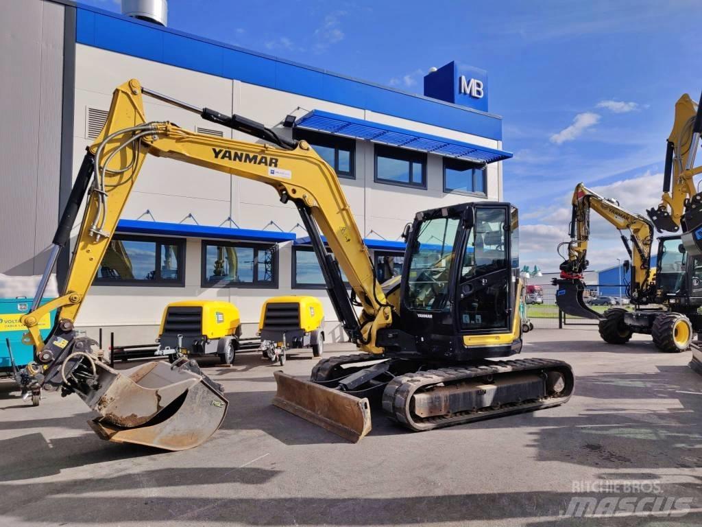 Yanmar Vio 80-1A Mini excavators  7t - 12t