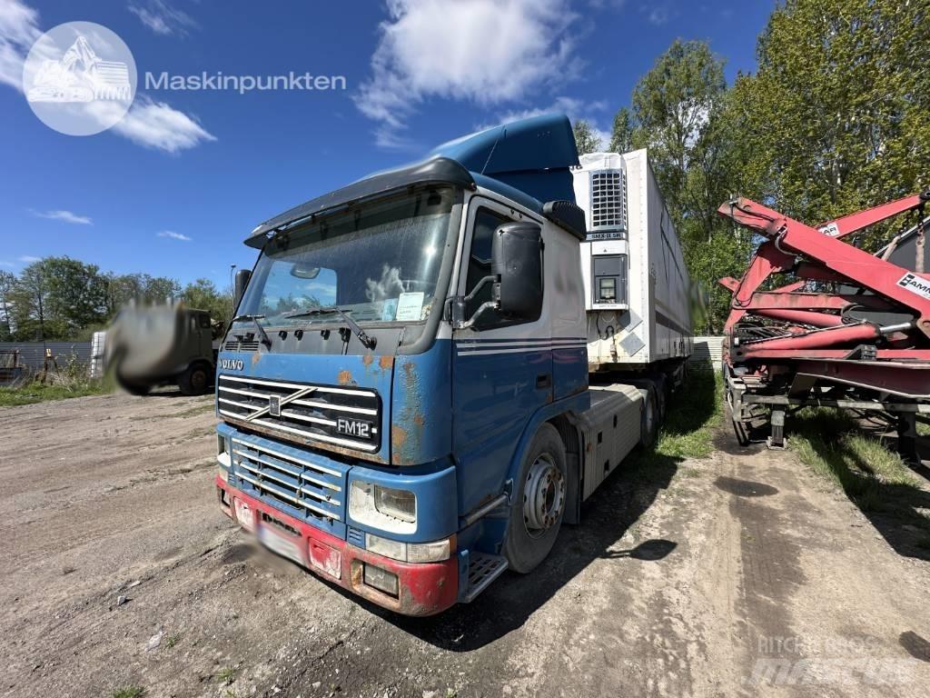 Volvo FM 12 380 Conventional Trucks / Tractor Trucks