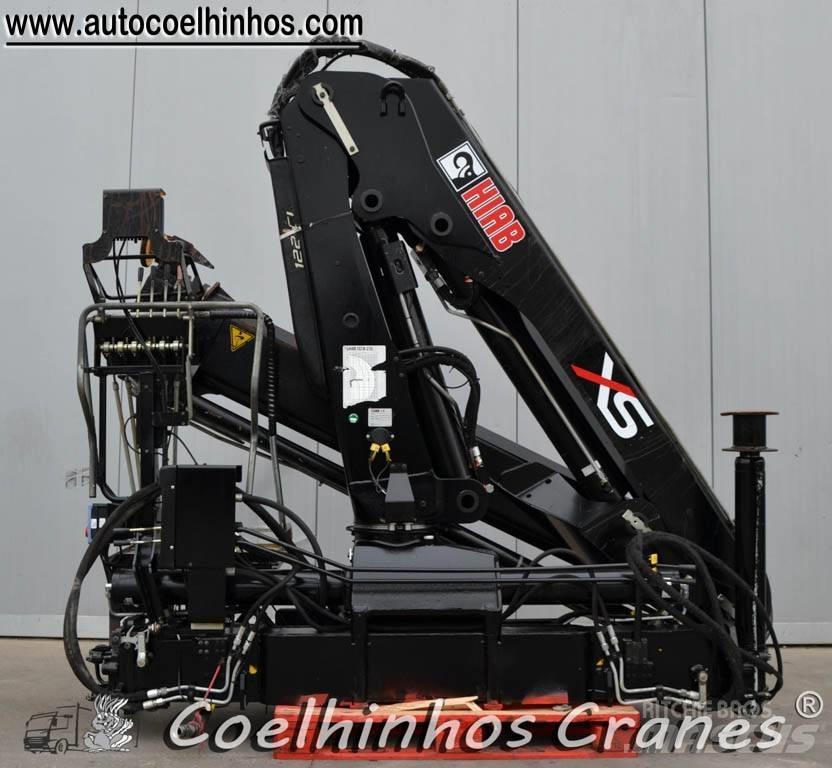 Hiab 122XS B2 CL Knuckleboom cranes