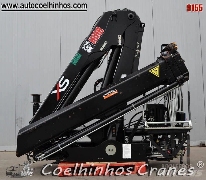 Hiab 122XS B2 CL Knuckleboom cranes