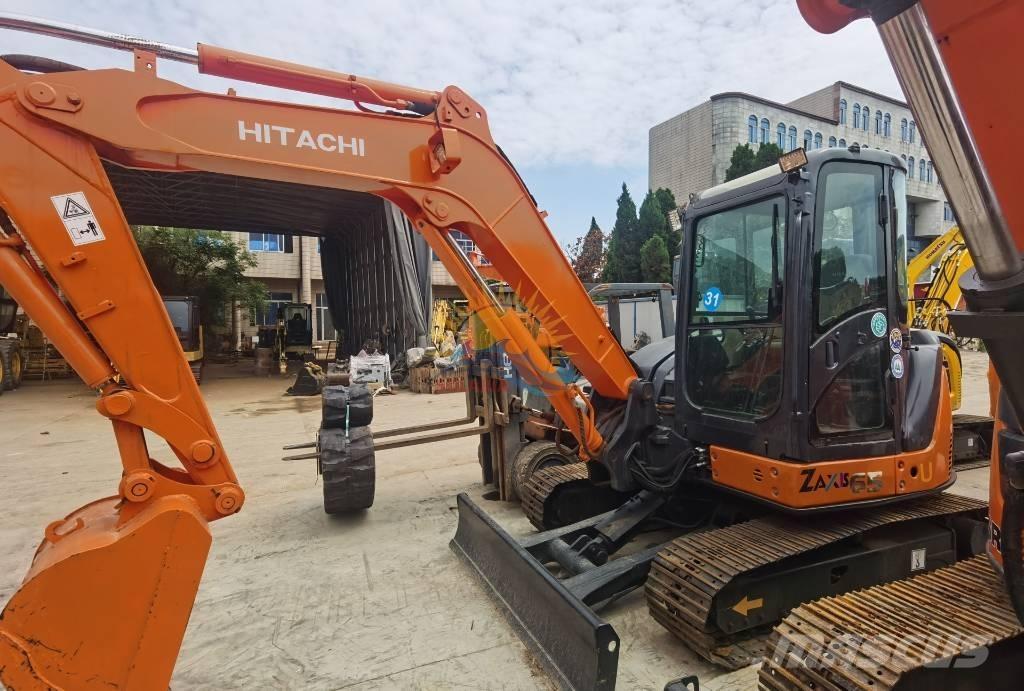 Hitachi ZX65 Mini Excavators <7t (Mini Diggers)