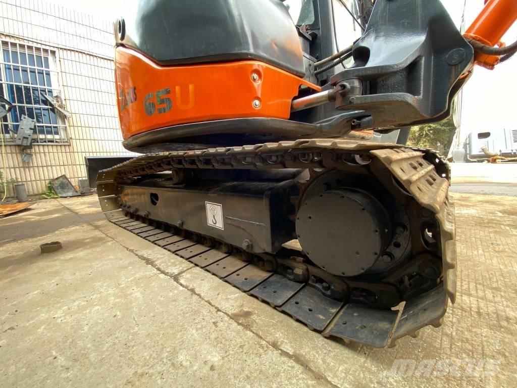 Hitachi ZX65 Mini Excavators <7t (Mini Diggers)