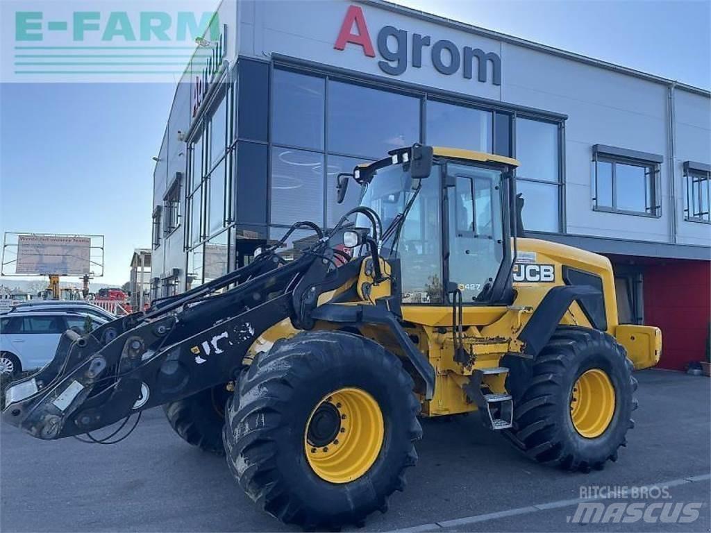 JCB 427 ht agri Mini Excavators <7t (Mini Diggers)