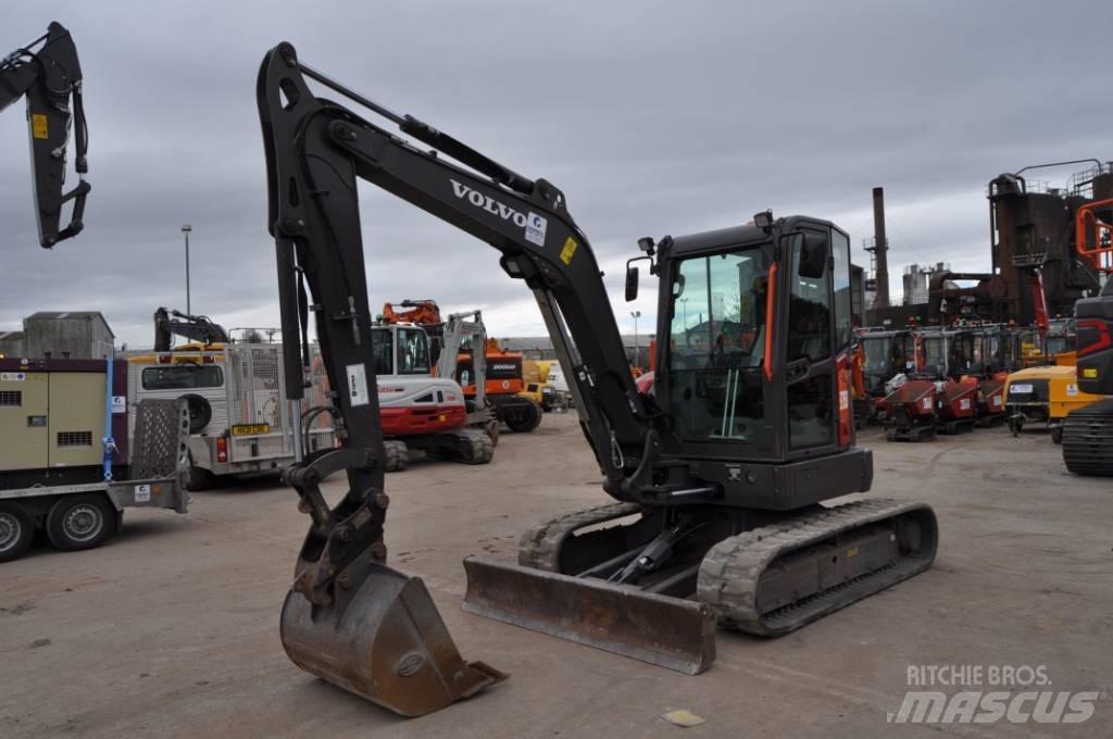 Volvo ECR50F Mini Excavators <7t (Mini Diggers)