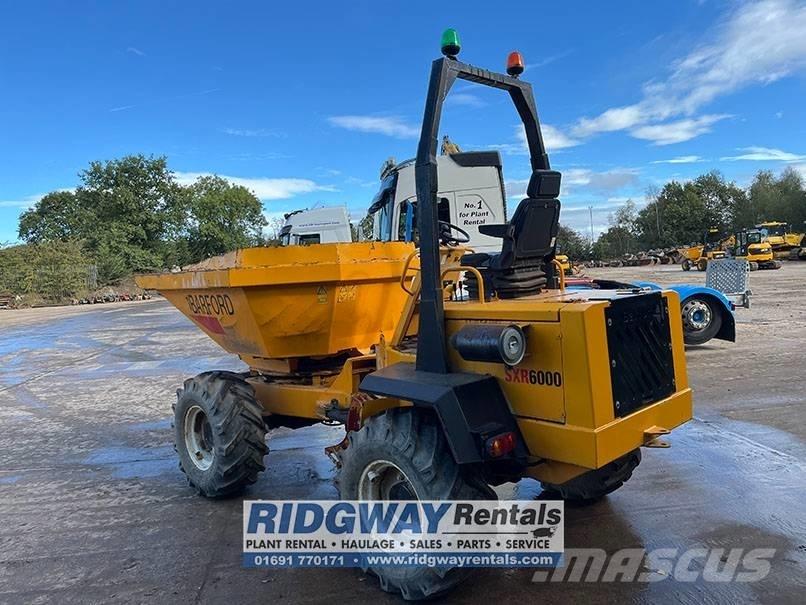 Barford SX R 6000 Site Dumpers