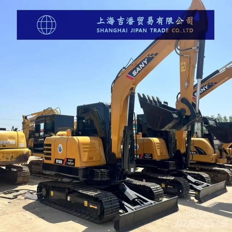 Sany SY 55 C Mini Excavators <7t (Mini Diggers)