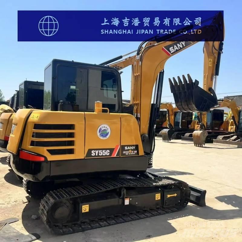 Sany SY 55 C Mini Excavators <7t (Mini Diggers)