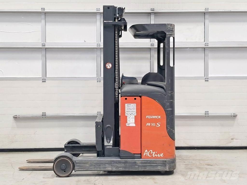 Linde R16S-12 Reach trucks