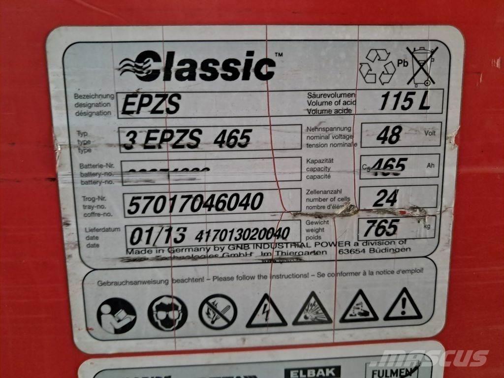 Linde R16S-12 Reach trucks