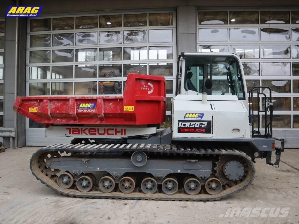 Takeuchi TCR 50-2 Tracked Dumpers