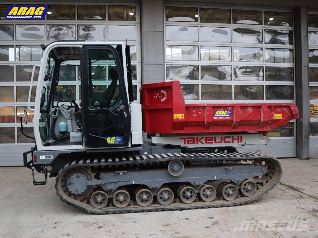 Takeuchi TCR 50-2 Tracked Dumpers