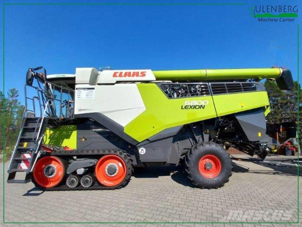 CLAAS Lexion 6800 TT Combine Harvesters