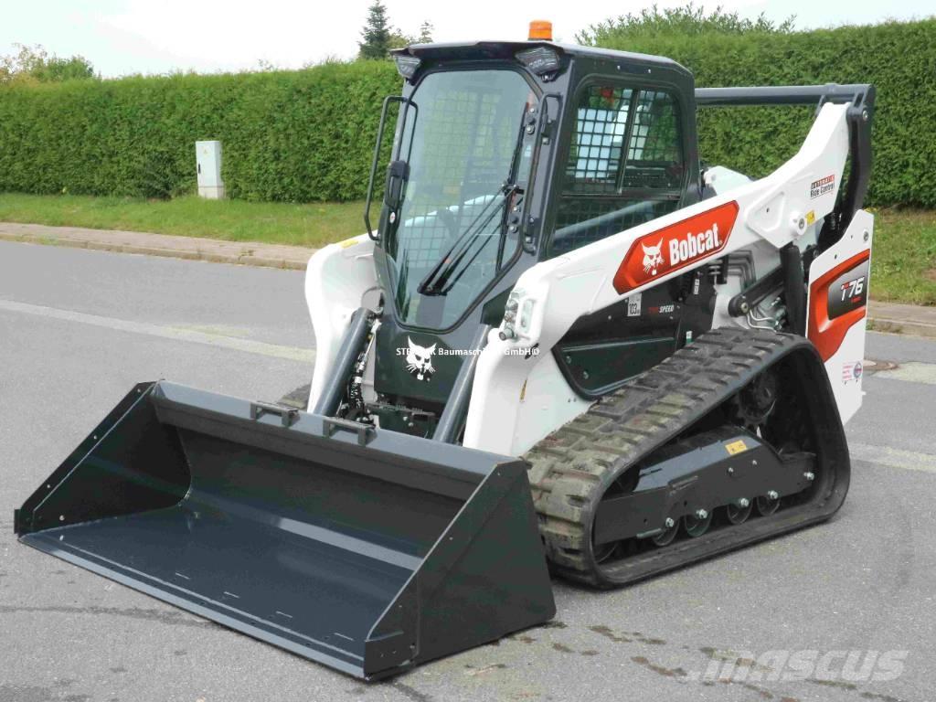 Bobcat T 76 Crawler Loaders