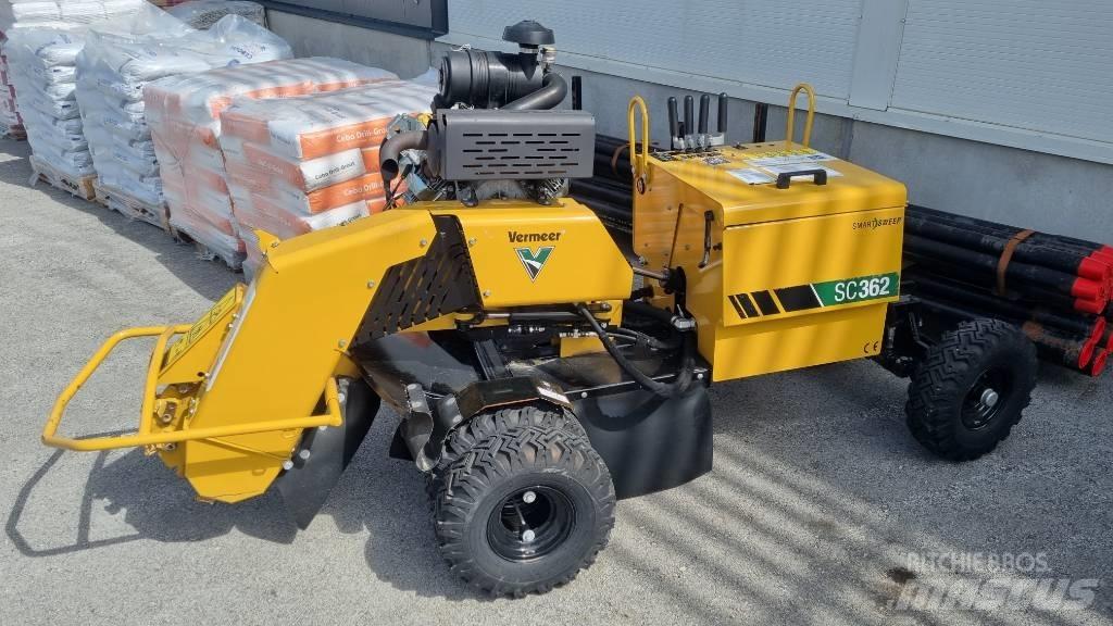Vermeer SC362 Grinders