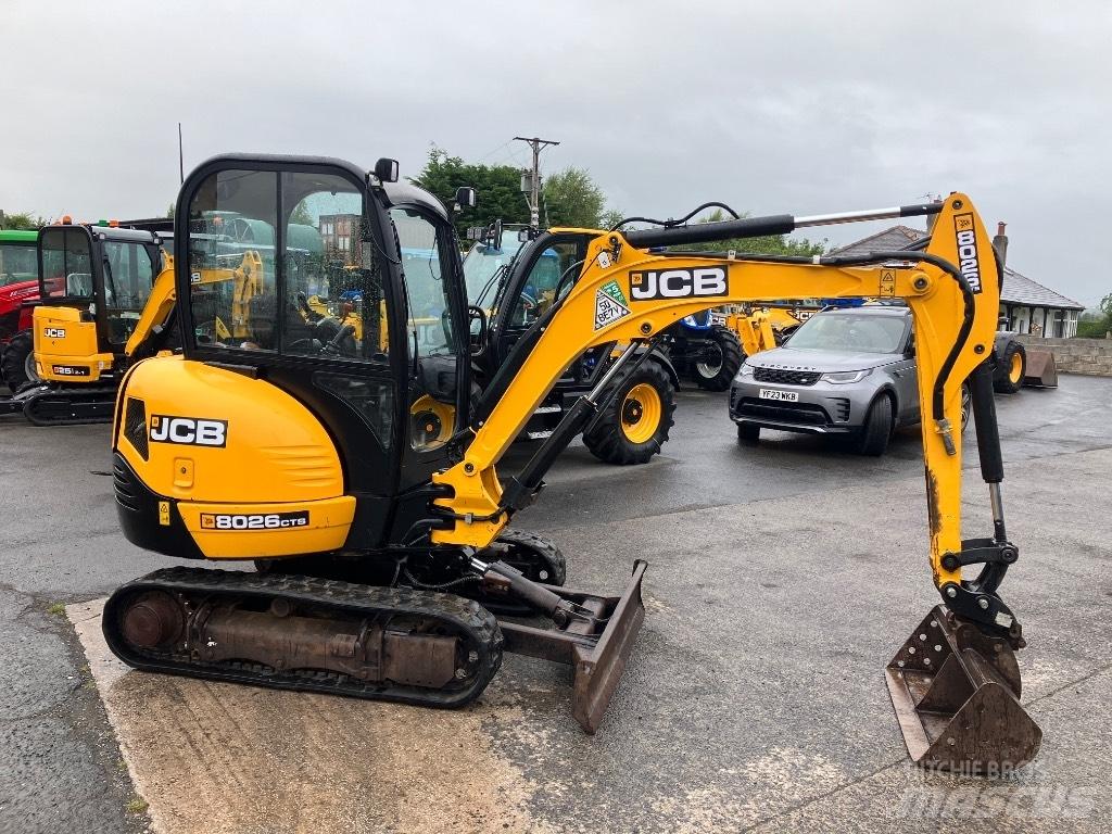 JCB 8026 CTS Mini Excavators <7t (Mini Diggers)
